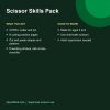 Scissor skills and fine motor pack printable pages