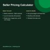 Seller profit and pricing calculator spreadsheet (details)