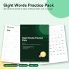 Sight words practice pack printable tracing pages