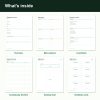 Thanksgiving planner printable pages inside