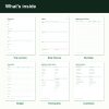 Travel planner printable pages: itinerary, packing lists and budget (inside)