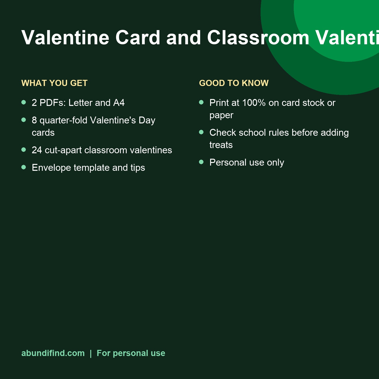Printable Valentine cards and classroom valentines details