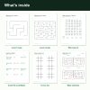 Winter maze and activity pack printable pages