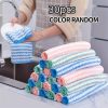 Set of 30 reusable dish towels in assorted colors
