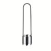 Stainless steel fruit and vegetable corer