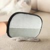 Reusable pet hair removal glove, double-sided